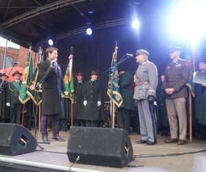 Łódzki Piknik Niepodległościowy. Mieszkańcy świętowali w Manufakturze [ZDJĘCIA]