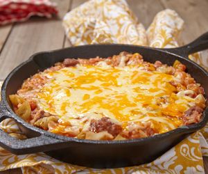 Patelnianka, czyli szybka zapiekanka z patelni. Prosty obiad w 20 minut