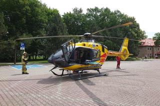 Śląskie: Tragiczny wypadek motocyklisty. Dwukrotnie przywracano mu funkcje życiowe