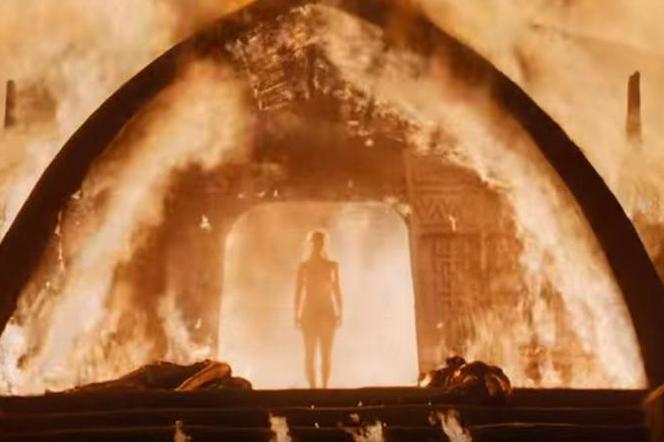 Gra o Tron s06e04 - Daenerys w ogniu - sceny z serialu Game of Thrones