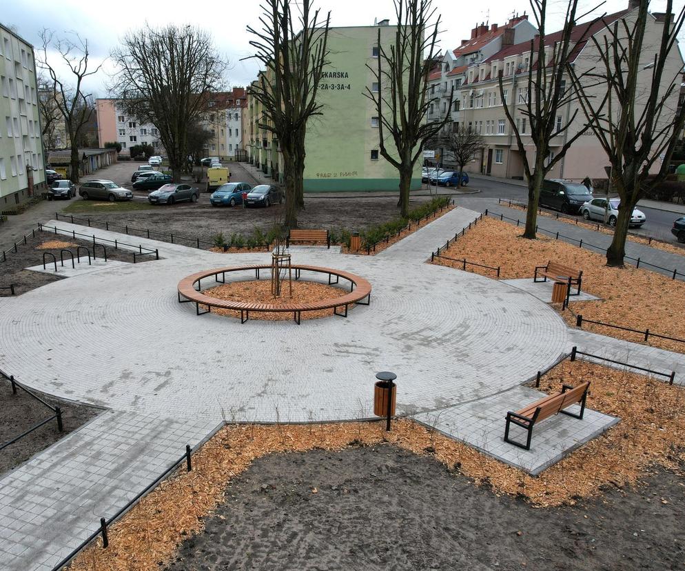 Nowe miejsce wypoczynku w Pile
