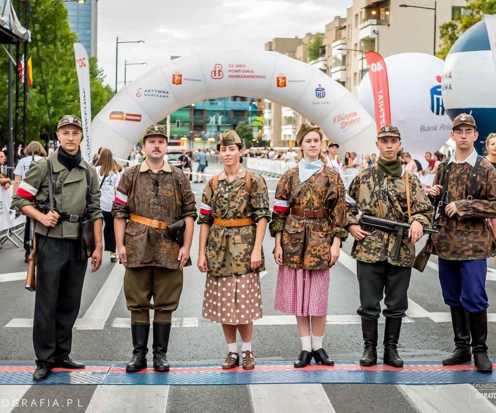 33. Bieg Powstania Warszawskiego 2024