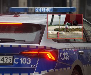 Toruń. Zamaskowany mężczyzna wywołał panikę. Nic nie mówił, a w ręku miał to! [GALERIA]