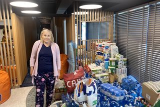 Zbórka dla powodzian