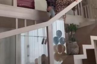 Basia Kurdej-Szatan rozpieszcza synka