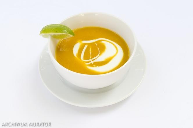 Przepis na zupę-krem z batatów