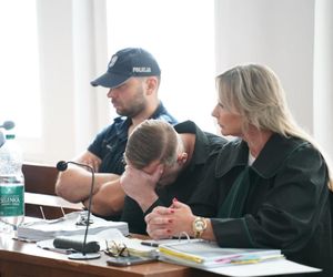 Mąż pani Eweliny zginął na Trasie Łazienkowskiej. Łukasz Żak nawet na nią nie spojrzał