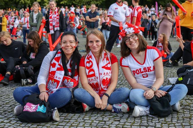Polska - Brazylia: kibice w Strefie Kibica w Katowicach