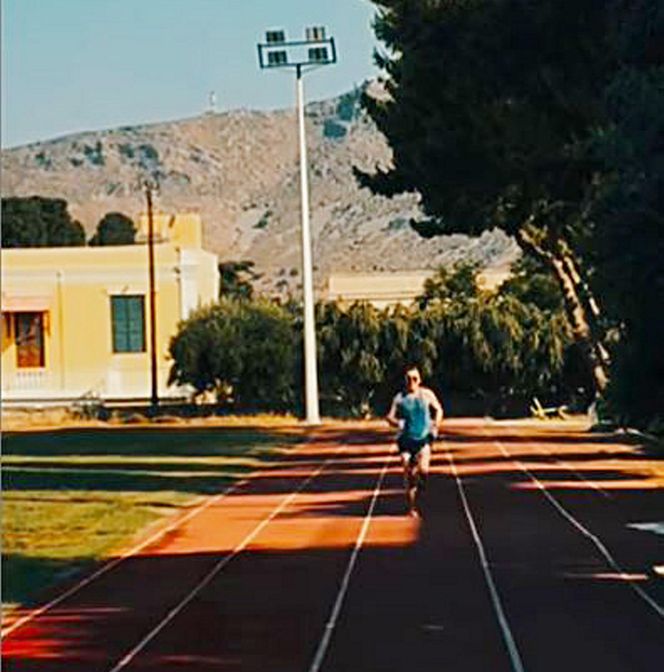 Kasia Cichopek ładuje baterie