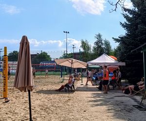IV Turniej Trzech Gmin w Siatkówce Plażowej