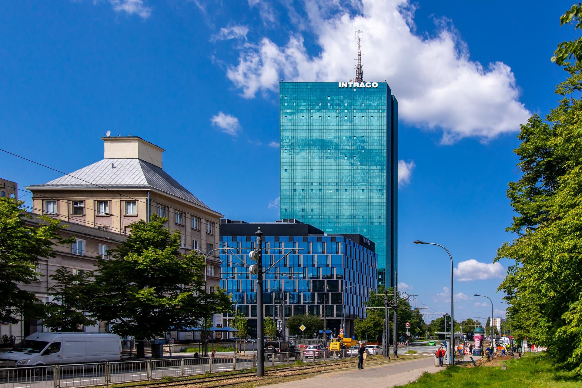 Wieżowiec Intraco w Warszawie