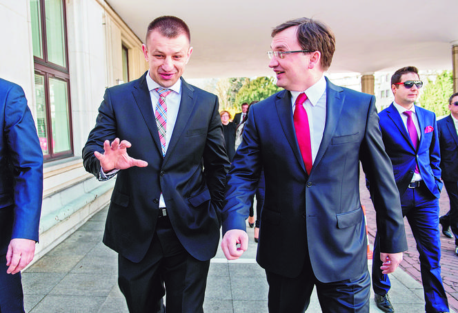 Jeśli Adamek przegra to przez Ziobre