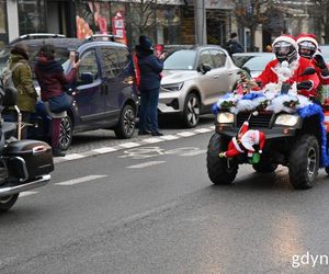 Mikołaje na Motocyklach 2024.  Barwna parada przejechała już po raz 22.