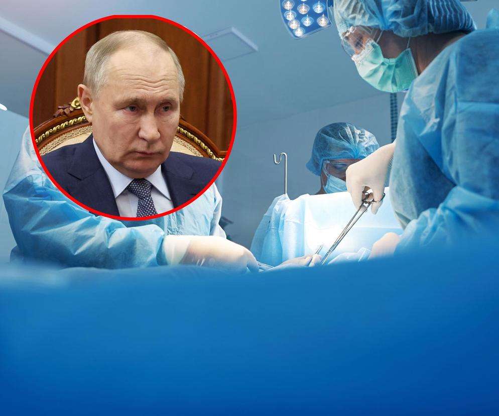 Nowy Putin musi przejść pilną operację! Podano szczegóły!