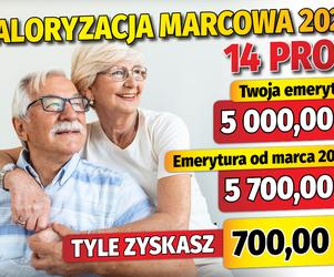 Waloryzacja marcowa 2023: 14 proc.