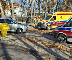 Wypadek na ul. Konstytucji 3-go Maja w Starachowicach