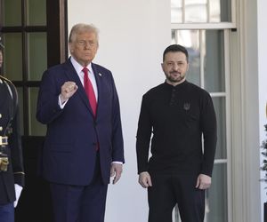 Spotkanie Wołodymyra Zełenskiego z Donaldem Trumpem w USA