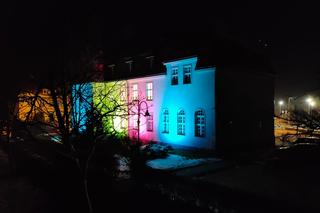 Pomorskie miasta rozbłysły kolorami. Tak świętowali Dzień Chorób Rzadkich