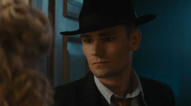 Zatoka szpiegów 2, odcinek 17. Greta (Karolina Kominek), Franz (Bartosz Gelner)