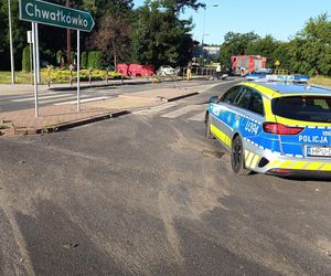 Tragedia pod Gnieznem! BMW wypadło z drogi, nie żyje 22-letni kierowca