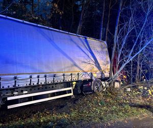 Tragiczny wypadek w pobliżu przejścia granicznego. Kierowca z Ukrainy zginął na miejscu