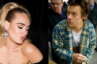 Adele i Harry Styles zostawili kelnerowi gigantyczny napiwek! 400% większy niż paragon