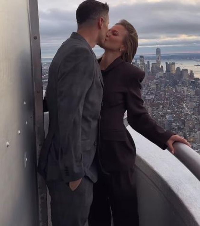 Anna Lewandowska i Robert Lewandowski