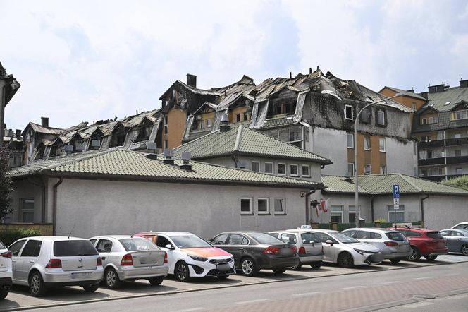 Mieszkańcy Ząbek wracają do swoich mieszkań po najpotrzebniejsze rzeczy