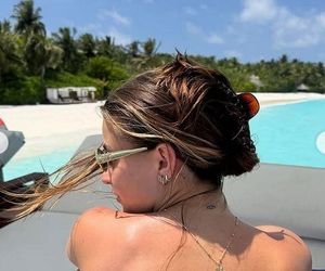 Julia Wieniawa na Malediwach