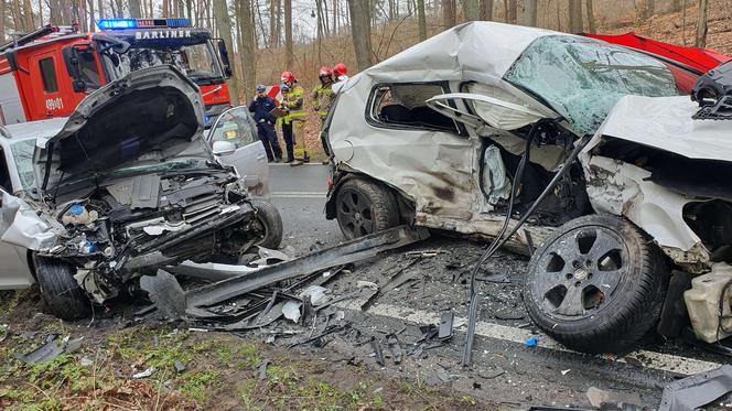 Tragiczny wypadek między Barlinkiem, a Strzelcami Krajeńskimi