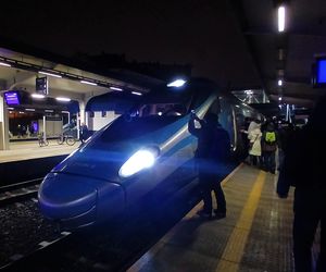 Pendolino w Szczecinie