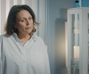 M jak miłość, odcinek 1851.Marysia (Małgorzata Pieńkowska)