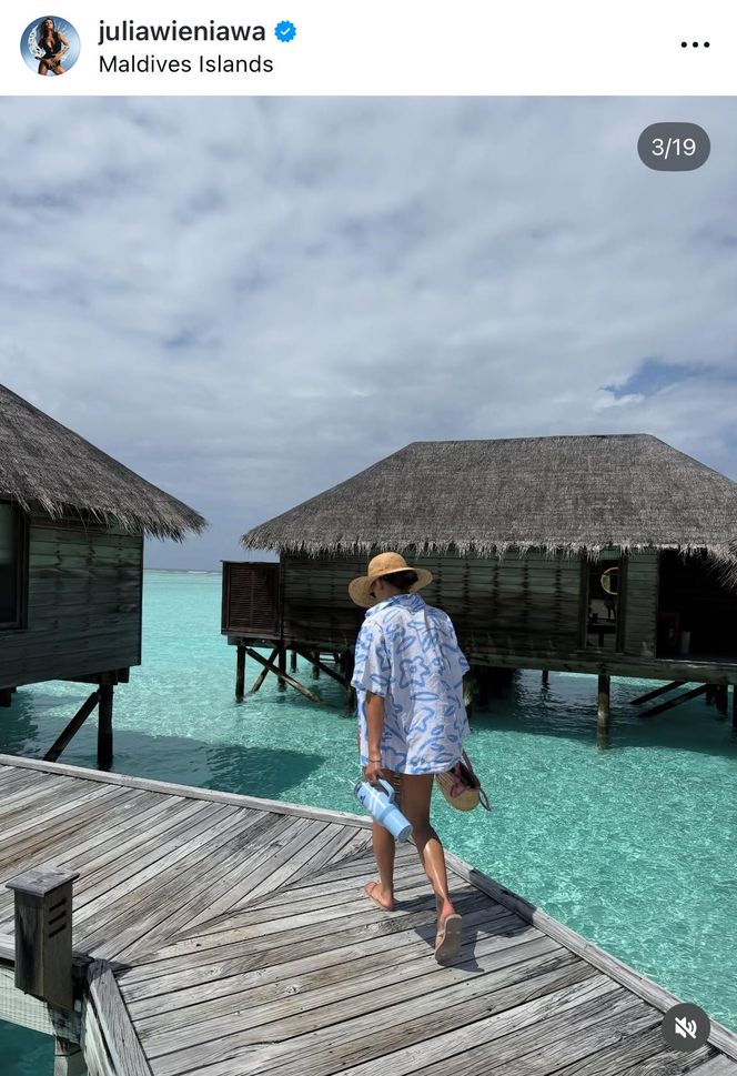 Luksusowa Julia Wieniawa na wakacjach za kilkadziesiąt tysięcy złotych. Wiemy, ile wydała