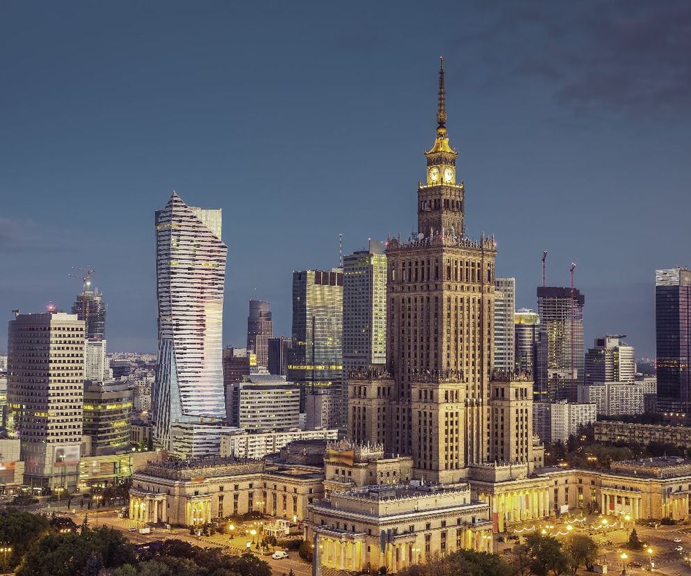Warszawa najdroższa dzielnica