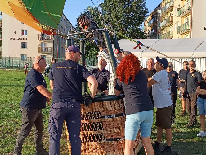 Fiesta balonowa w Grudziądzu