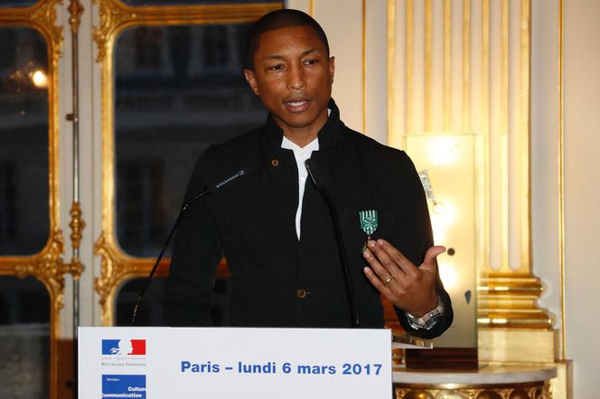 Pharrell Williams otrzymał medal