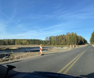 Kuźnica - Sokółka. Budowa trasy