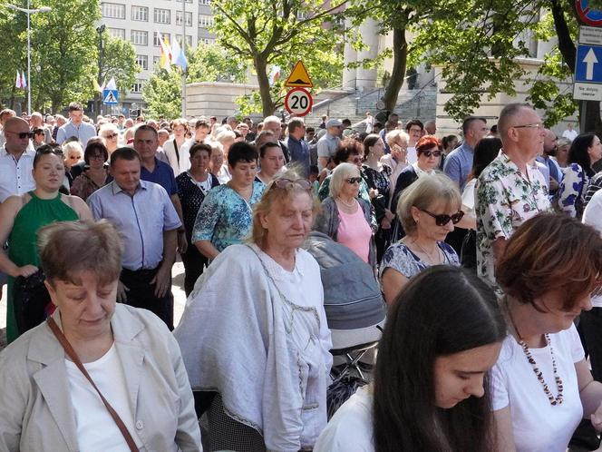 Procesja Bożego Ciała w Katowicach