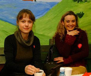 Aleksandra Woźniak, Joanna Jędrejek