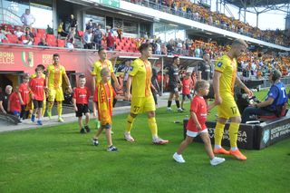 PKO BP Ekstraklasa. Korona Kielce nie dała rady mistrzowi Polski! Porażka z Jagiellonią Białystok!