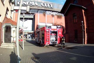 Zadymienie w galerii Focus Mall w Bydgoszczy [ZDJĘCIA, WIDEO]