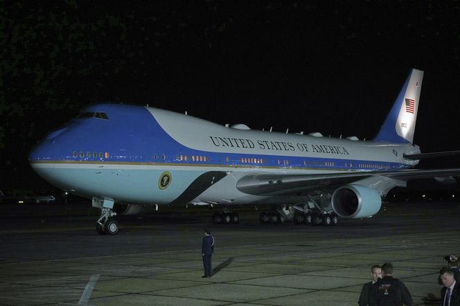 Donald Trump dziś spotka się z królem! Prezydent już w Wielkiej Brytanii