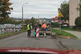 Trwa remont nawierzchni ulic Romanówka i Unitów Podlaskich w Siedlcach