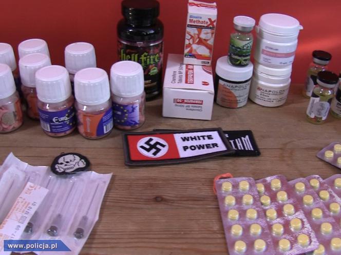 Zatrzymanie skinheadów w Białymstoku