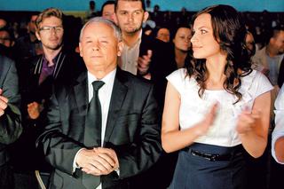 Aniołek Jarosława Kaczyńskiego: Mąż nie jest zazdrosny o Dudę
