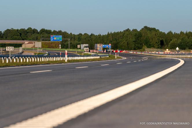 Autostrada A2: Nowy odcinek już otwarty. Z Warszawy do Mińska Mazowieckiego bez korków