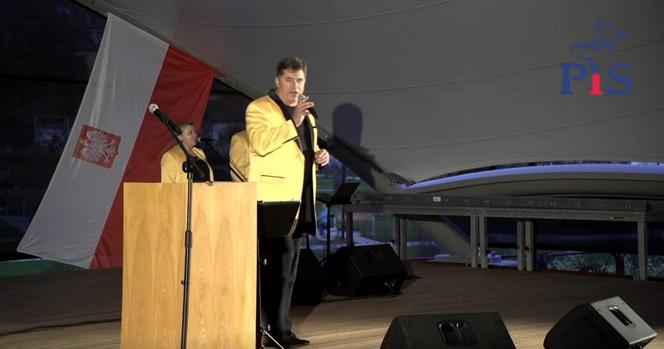 Świerzyński grał disco polo dla PiS