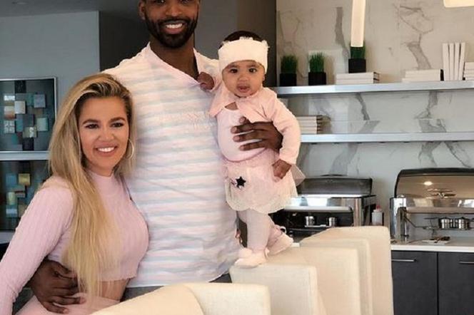 Khloe Kardashian i Tristan Thompson - Instagram