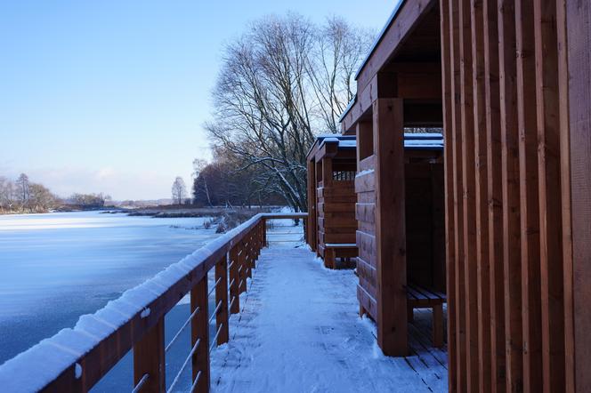 Miejska sauna w Białymstoku gotowa! To nowa atrakcja na plaży Dojlidy