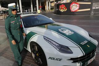 Ferrari FF police Dubai